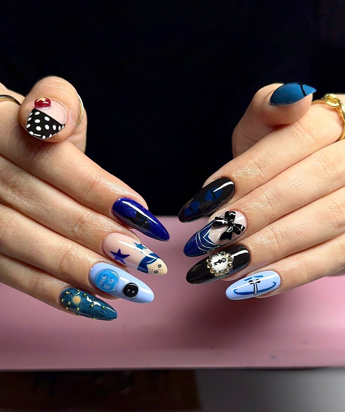 Love Collection nail design 10